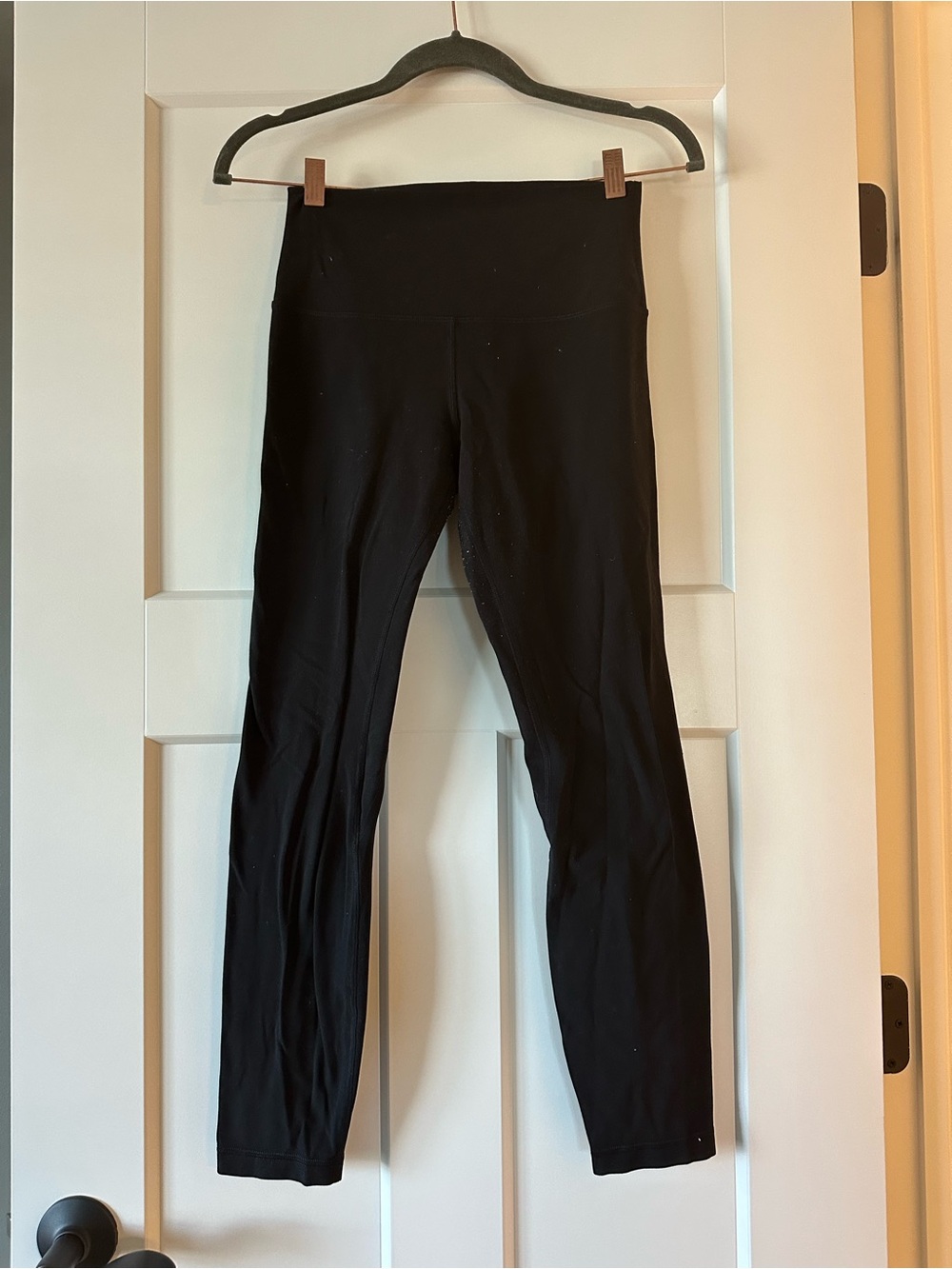 lululemon align Black High-Rise Leggings 28”